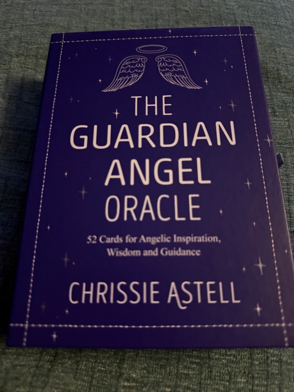 The Guardian Angel Oracle Deck by Chrissie Astell -